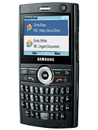 Samsung i600 Specifications