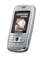 Samsung E250 Specifications