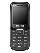 Samsung E1210 Specifications