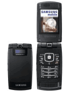 Samsung Z620 Specifications