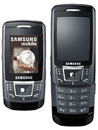 Samsung D900 Specifications