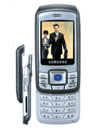 Samsung D710 Specifications