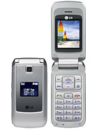 LG KP210 Specifications