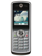 Motorola W181 Specifications