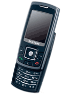 Samsung P260 Specifications