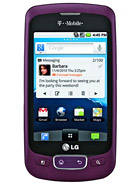 LG Optimus T Specifications