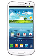 Samsung Galaxy S III CDMA Specifications