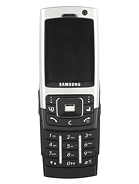 Samsung Z550 Specifications