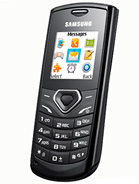 Samsung E1170 Specifications