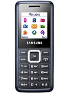 Samsung E1117 Specifications