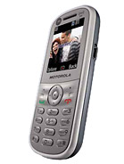 Motorola WX280 Specifications