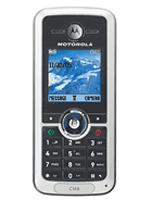 Motorola C168 Specifications