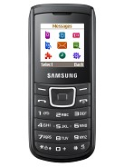 Samsung E1100 Specifications