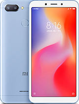 Xiaomi Redmi 6 Specifications