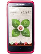 Lenovo S720 Specifications