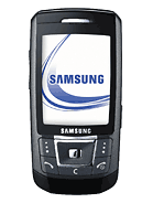 Samsung D870 Specifications