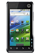 Motorola XT701 Specifications