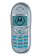 Motorola C300 Specifications