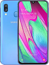 Samsung Galaxy A40 Specifications