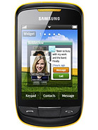 Samsung S3850 Corby II Specifications