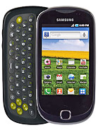 Samsung Galaxy Q T589R Specifications