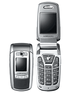 Samsung E720 Specifications