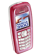 Nokia 3100 Specifications