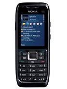 Nokia E51 camera-free Specifications