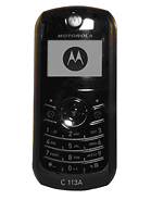 Motorola C113a Specifications