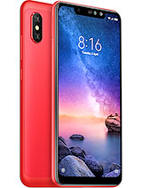 Xiaomi Redmi Note 6 Pro Specifications