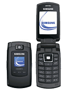 Samsung Z560 Specifications