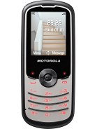 Motorola WX260 Specifications