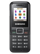 Samsung E1070 Specifications