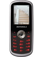 Motorola WX290 Specifications