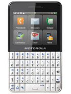 Motorola EX119 Specifications