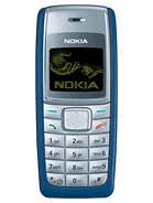 Nokia 1110i Specifications