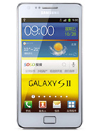 Samsung I9100G Galaxy S II Specifications