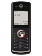 Motorola W161 Specifications