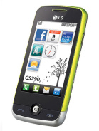 LG GS290 Cookie Fresh Specifications