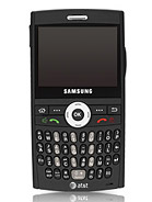 Samsung i607 BlackJack Specifications