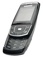 Samsung E830 Specifications