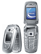 Samsung X800 Specifications