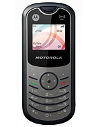 Motorola WX160 Specifications