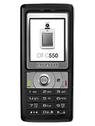 alcatel OT-C550 Specifications